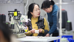 使这些农村妇女在家门口实现就业增收