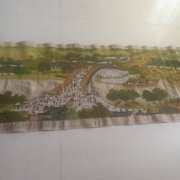 全针绣用于填充画面的主体色块