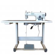 抬压脚驱动凸轮的一端将会与推动部接触