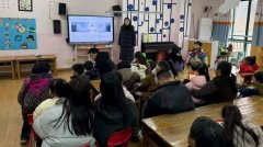 濮集留守儿童活动站2026寒假开班第一课开课