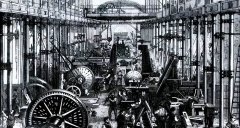 詹姆斯·瓦特1769年完善他的机器