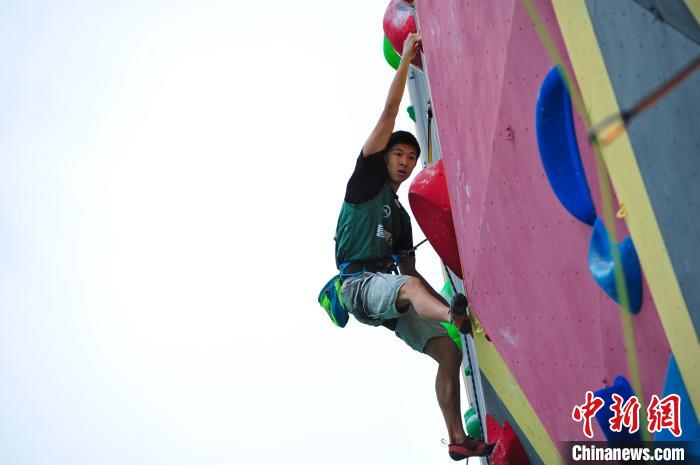 2020年中国攀岩联赛首次落地西藏林芝，海拔超过