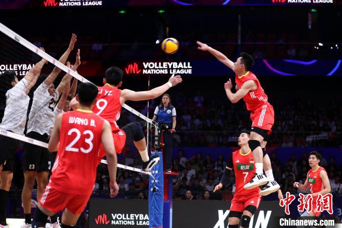 世界男排联赛西安站正式