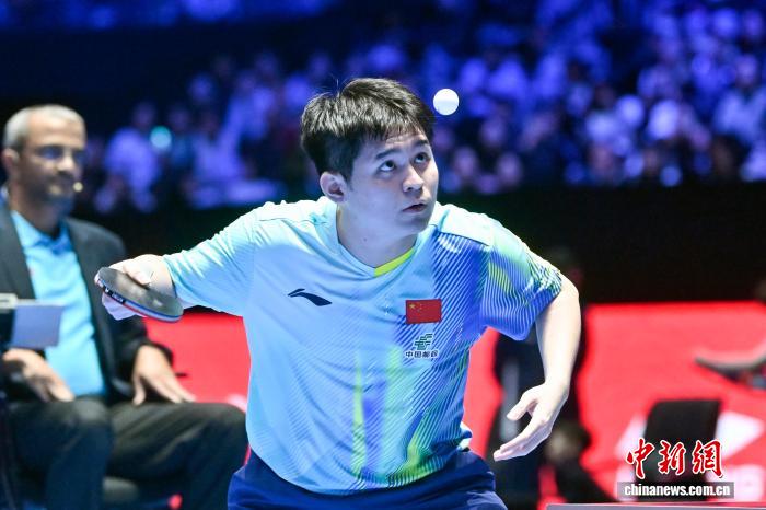 林诗栋家乡首秀三连胜晋级淘汰赛 省队培养出乒