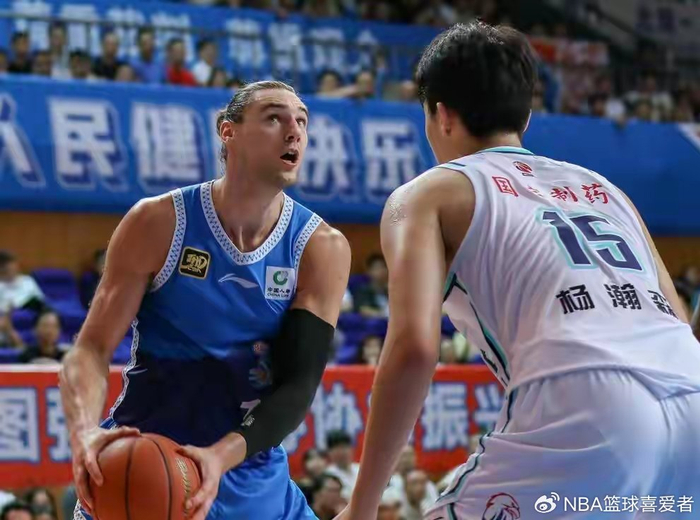 山东高速男篮紧急签约贝利斯蒂尔 曾被福建队三