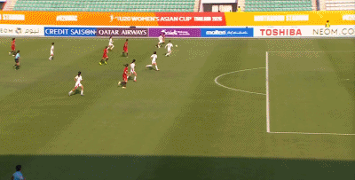 中国U20女足3-0越南开门红 郑璐双响黄嘉欣伤退