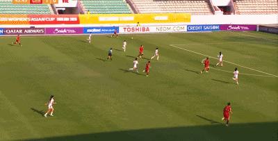 中国U20女足3-0越南开门红 郑璐双响黄嘉欣伤退