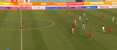 中国U20女足3-0越南开门红 郑璐双响黄嘉欣伤退