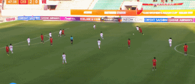 中国U20女足3-0越南开门红 郑璐双响黄嘉欣伤退