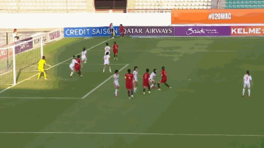 中国U20女足3-0越南开门红 郑璐双响黄嘉欣伤退