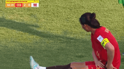 中国U20女足3-0越南开门红 郑璐双响黄嘉欣伤退
