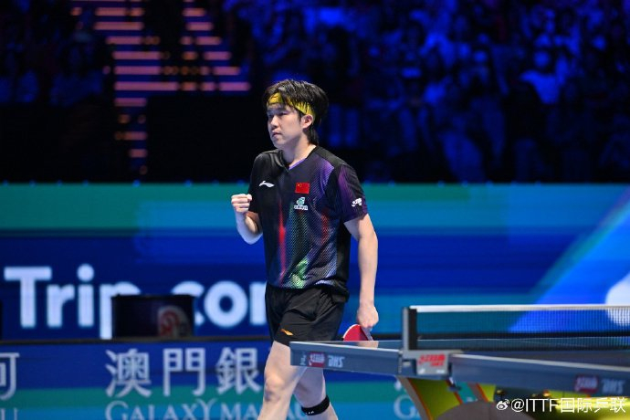 2026澳门乒乓球世界杯男单八强对阵名单公布