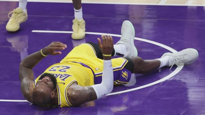 湖人核心伤病潮冲击季后赛前景