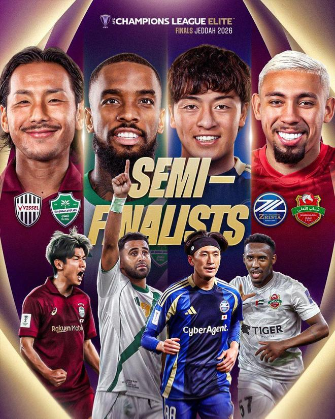 迪拜青年国民绝杀武里南联挺进亚冠四强，日本