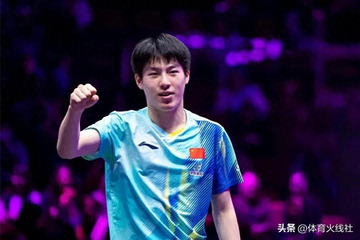 19岁小将温瑞博太原夺冠后坦言想再战许昕 成长